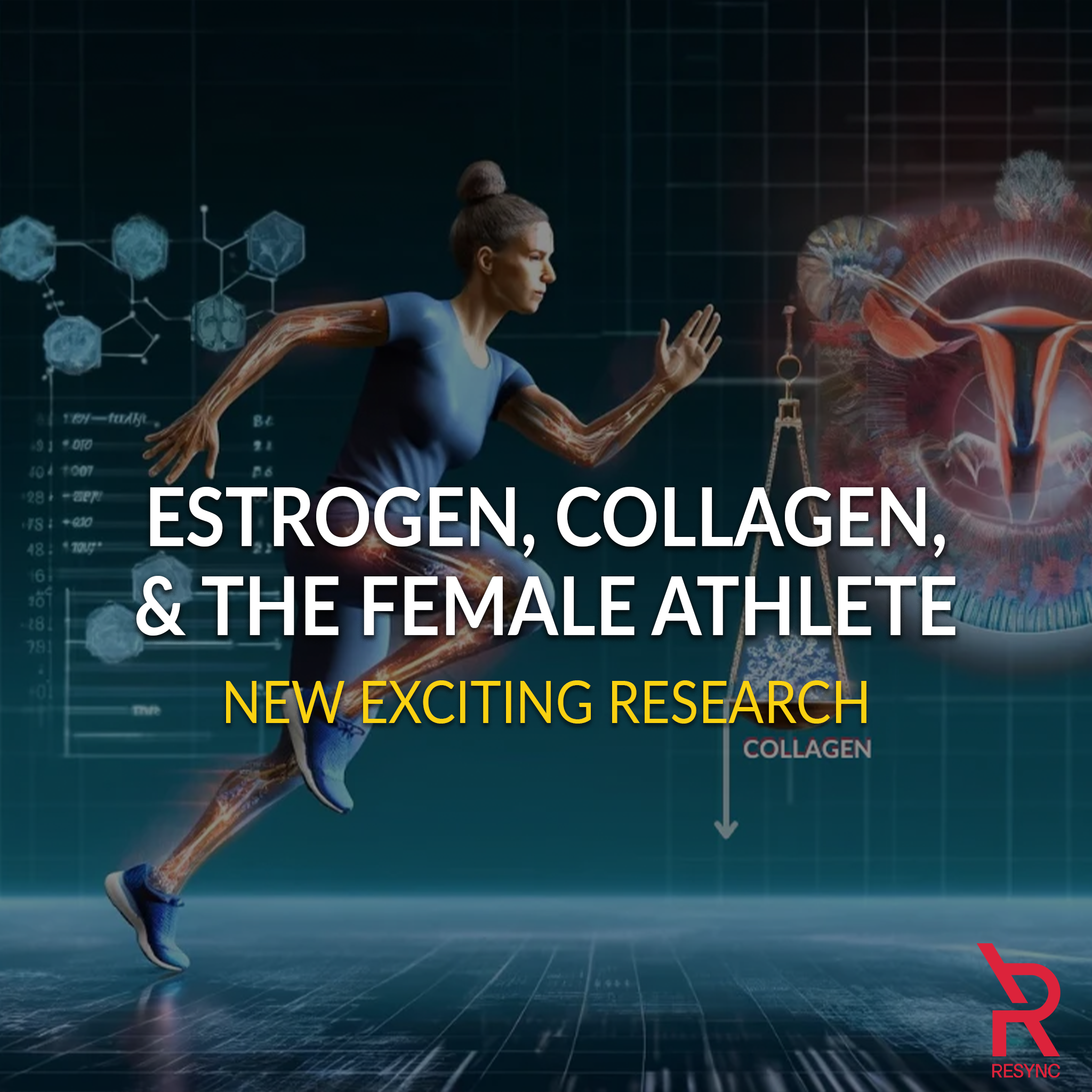 Estrogen, collagen, & The Female Athlete.