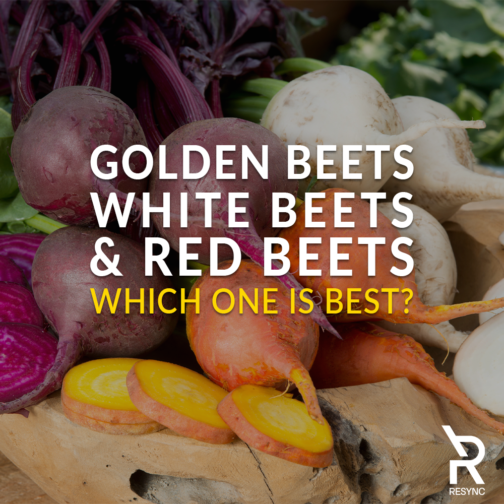 Golden Beets, White Beets, And Red Beets
