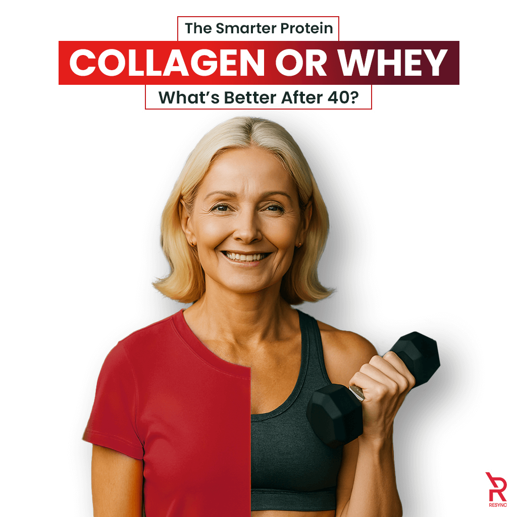 THE SMARTER PROTEIN: COLLAGEN OR WHEY - WHAT’S BETTER AFTER 40?