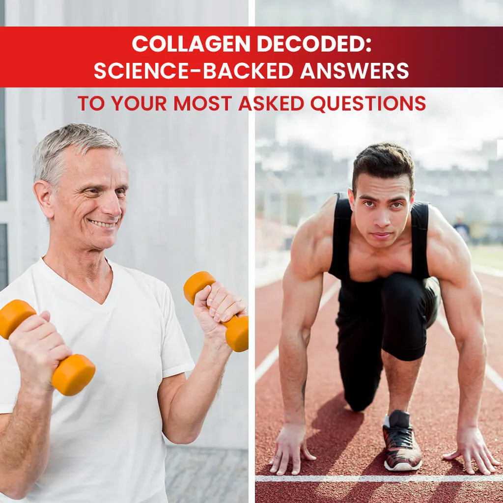 Collagen Decoded: science-backed answers for athletes & active movers 50+
