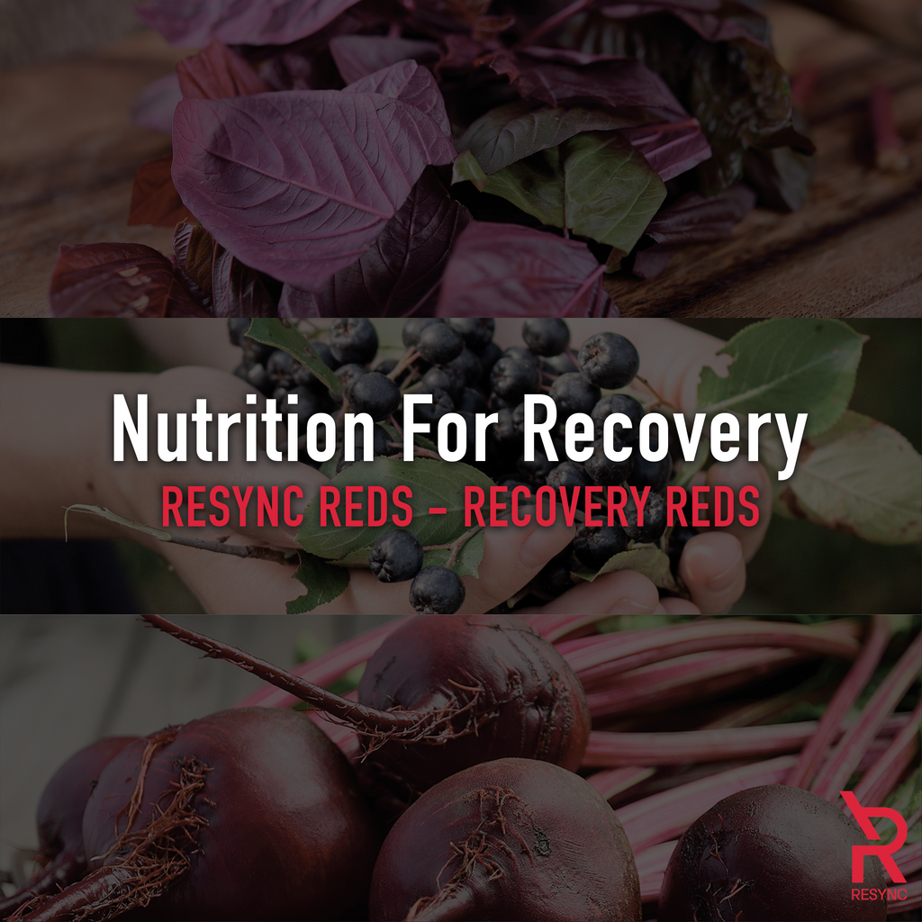 Nutrition for Recovery: Resync Reds - Recovery Reds
