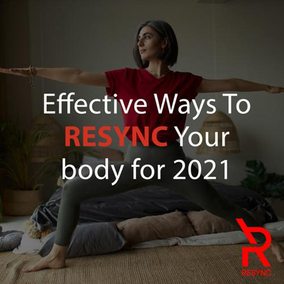 Resync your body