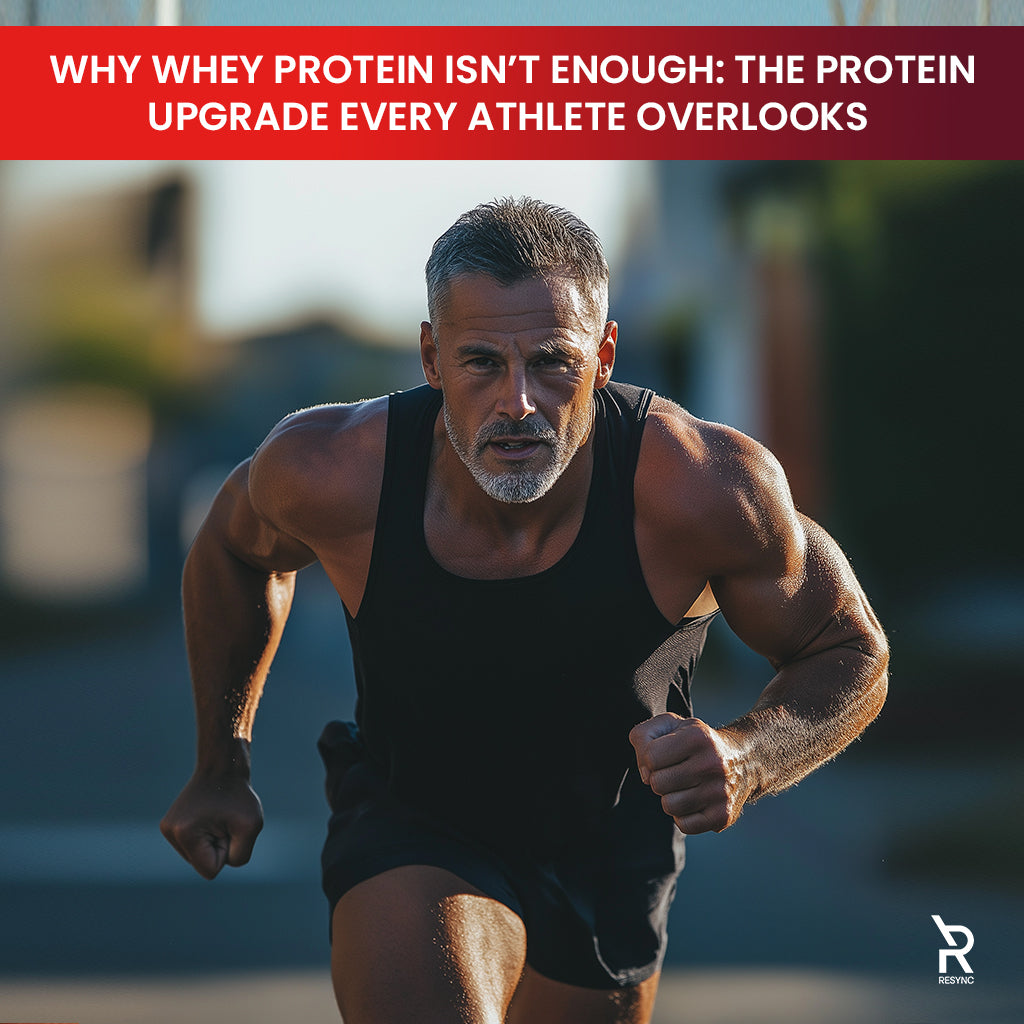 Why Whey Protein Isn’t Enough: The Protein Upgrade Athletes Overlook