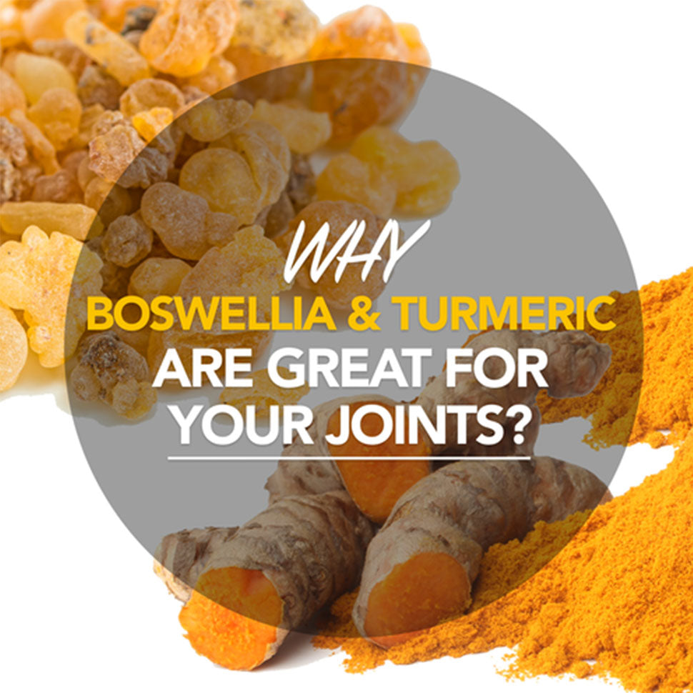 Why Boswellia And Turmeric Are Great For Your Joints? 