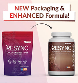 Resync collagen peptides new package
