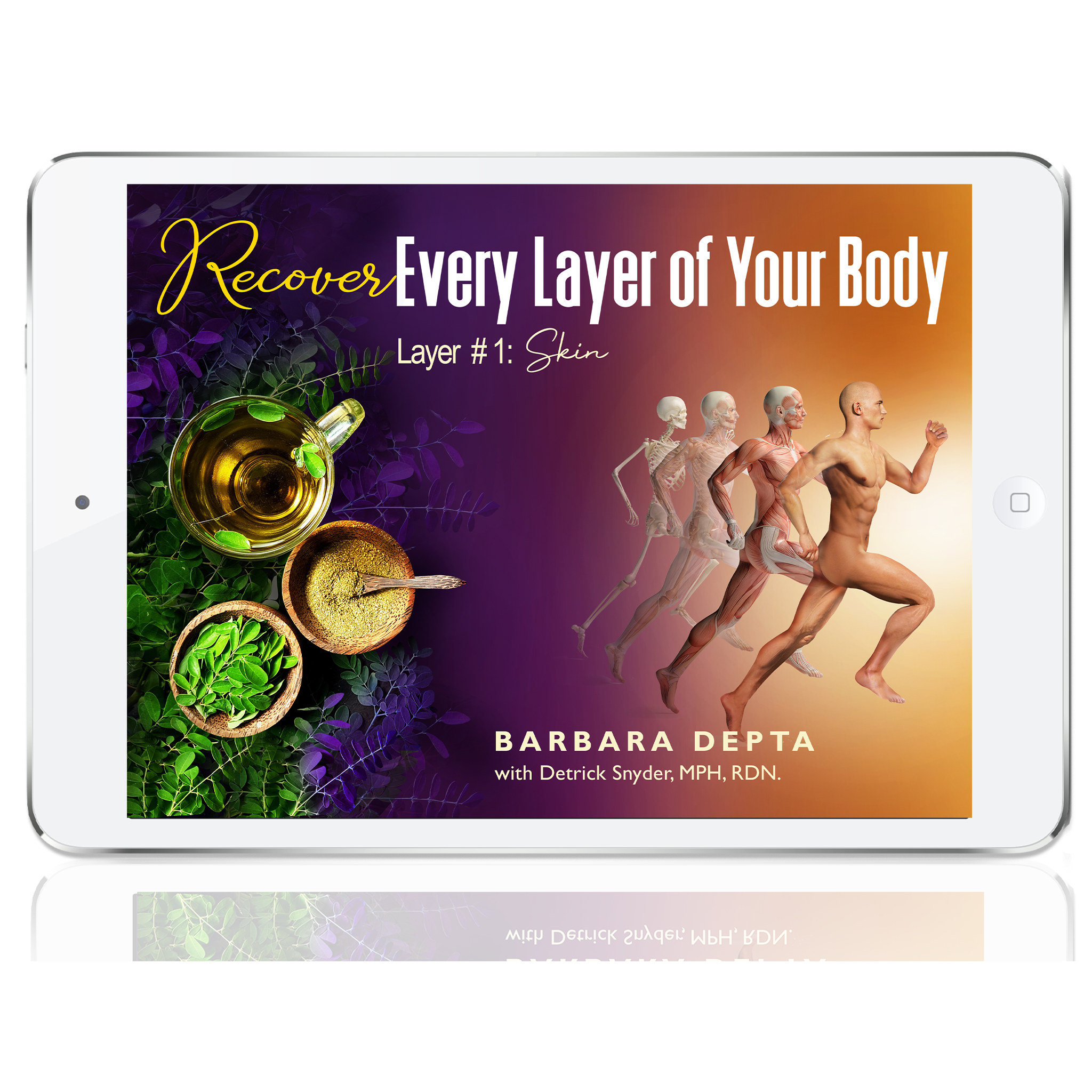 Recover Every Layer of Your Body - Layer 1: Skin freeshipping - Resync