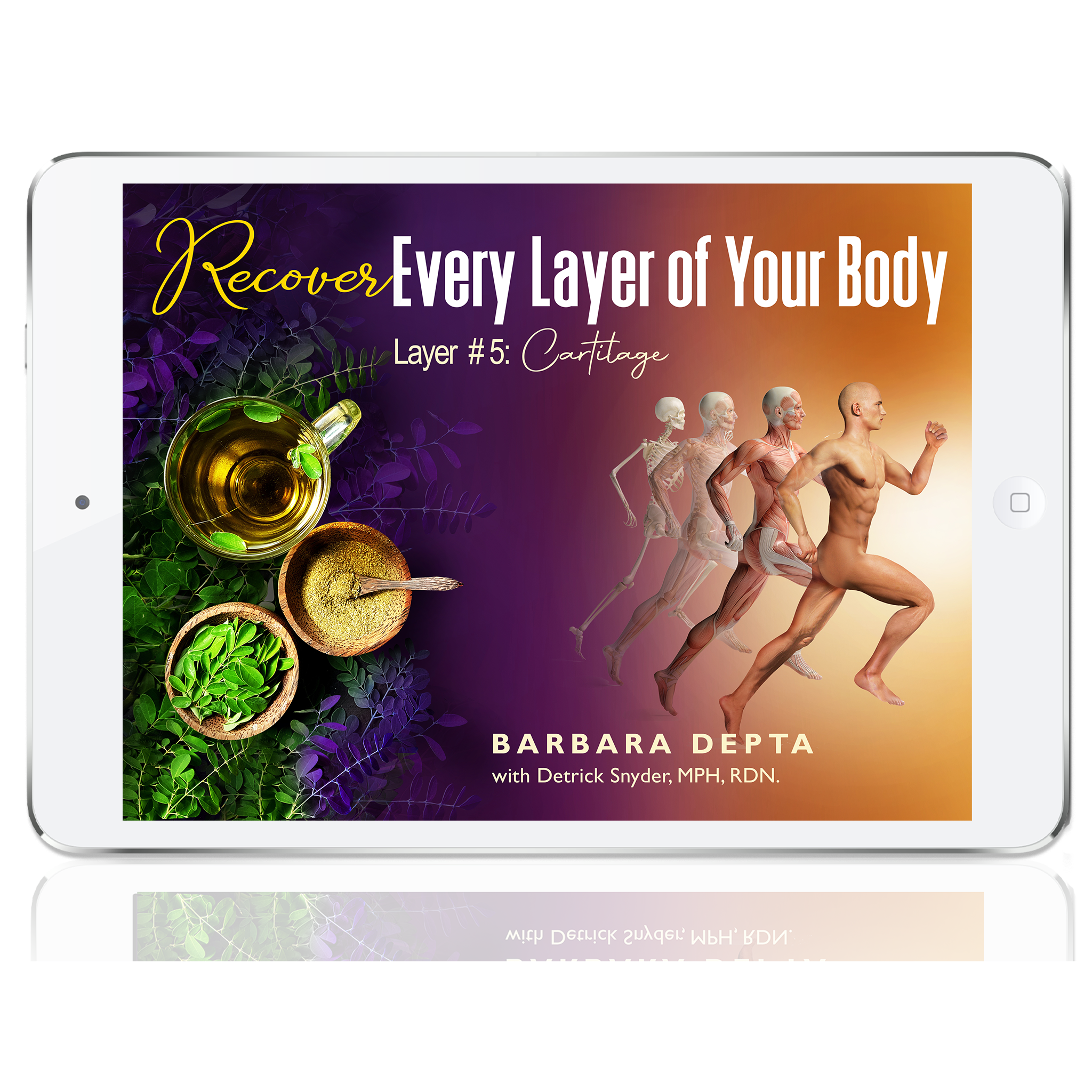 Recover Every Layer of Your Body - Layer 5: Cartilage freeshipping - Resync