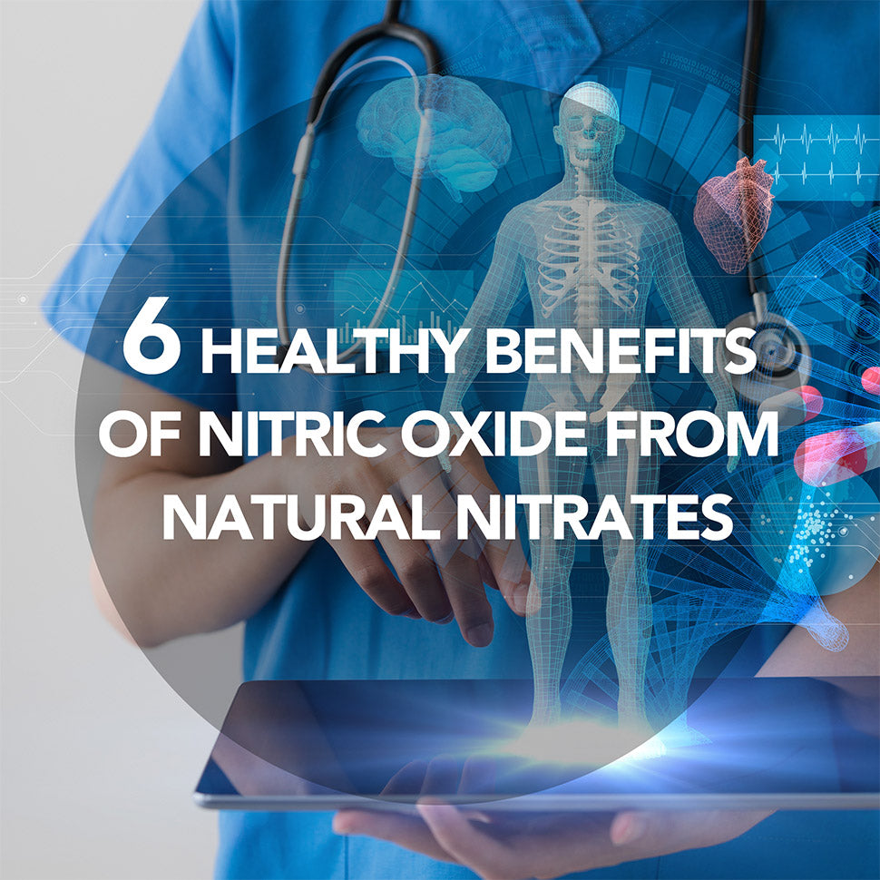 6 Health Benefits of Nitric Oxide from Natural Nitrates