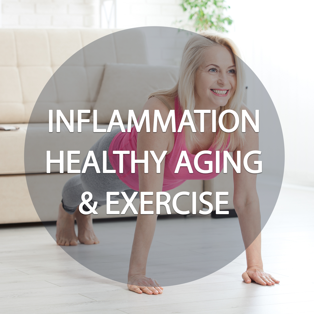 What To Know About Inflammation,Healthy Aging, And Exercise