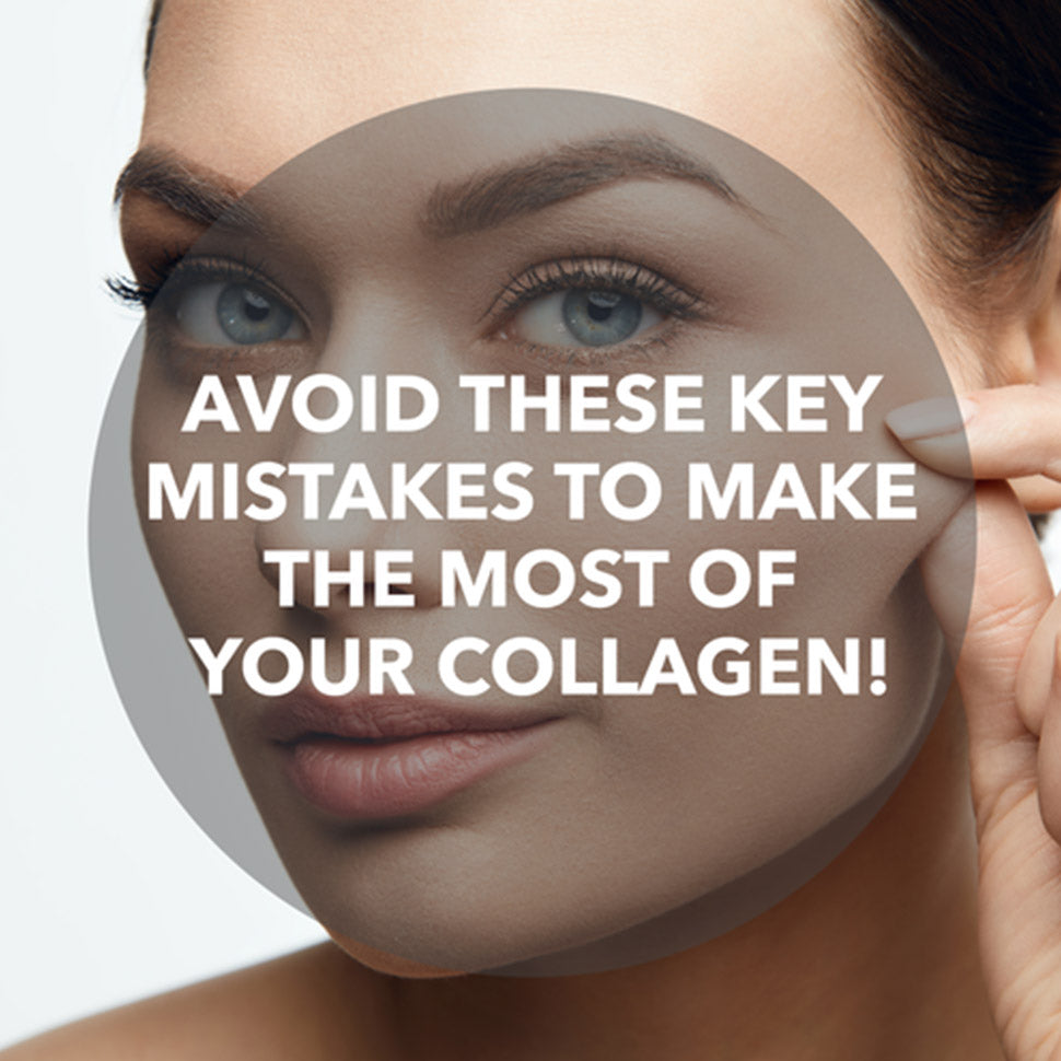 Is Taking Collagen Enough for Healthy Skin, Hair, Nails and Joints?