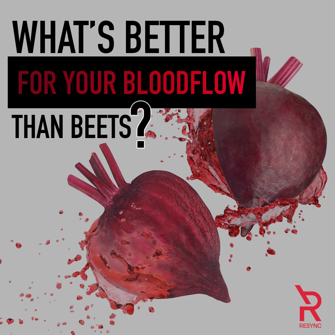 What's Better for Your Blood Flow than Beets?