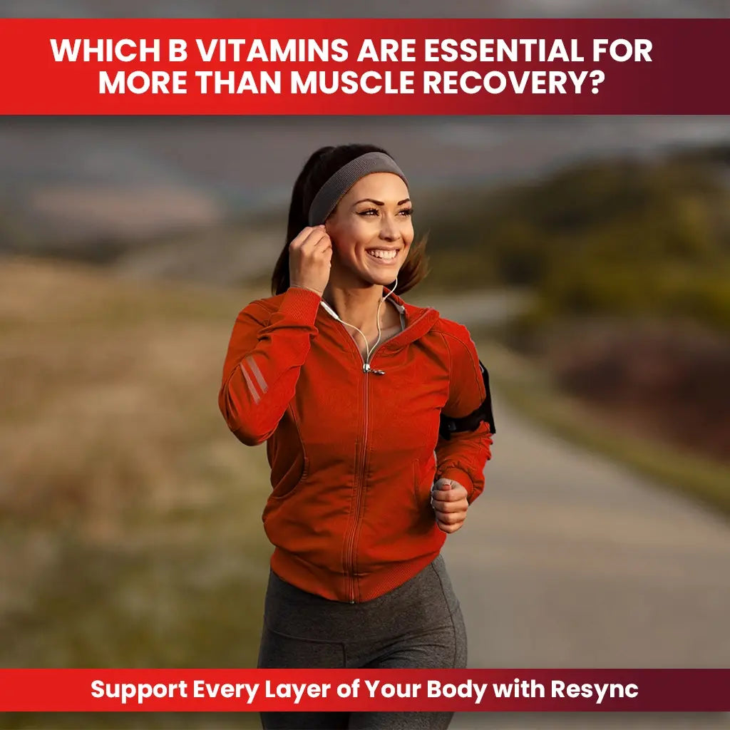 Which B Vitamins Are Essential for More Than Muscle Recovery?