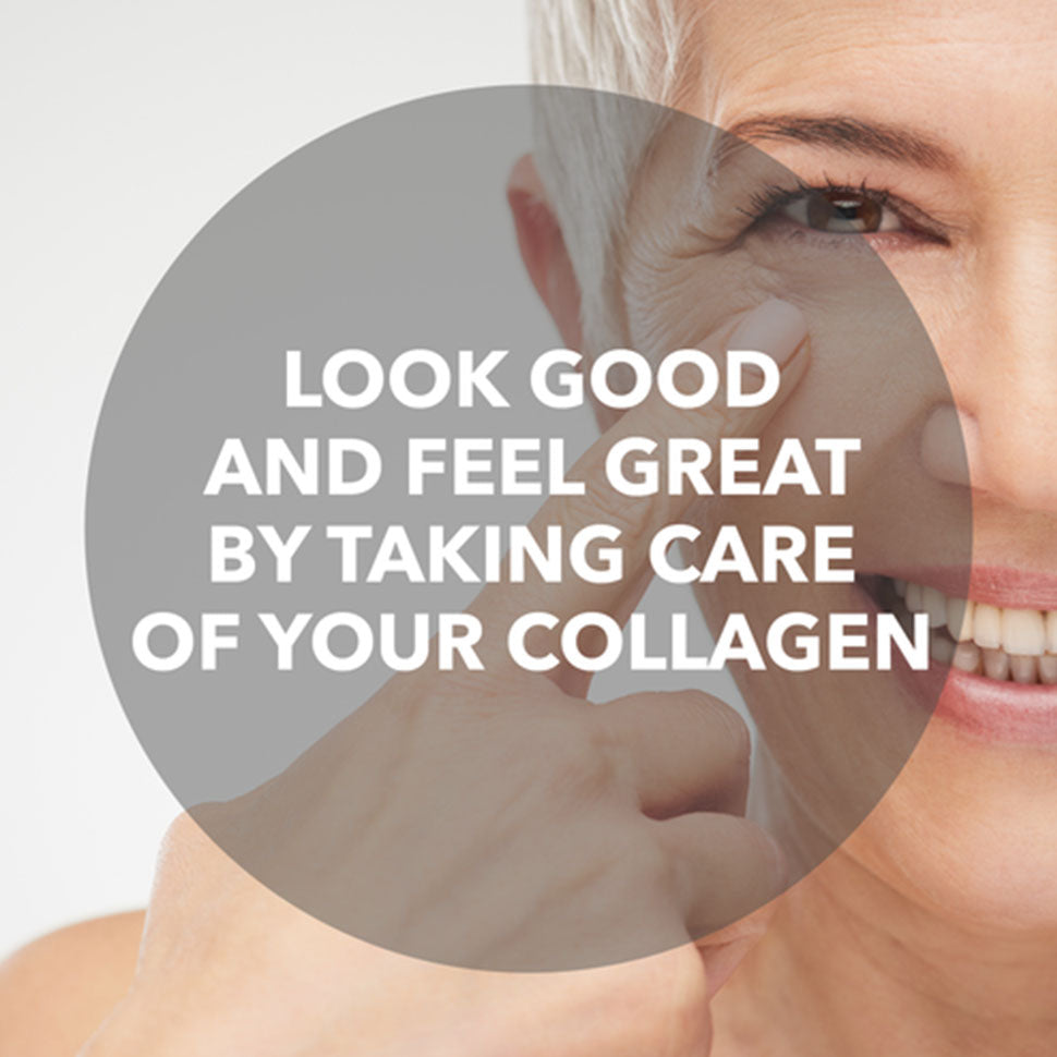 Look Good and Feel Great By Taking Care of Your Collagen 