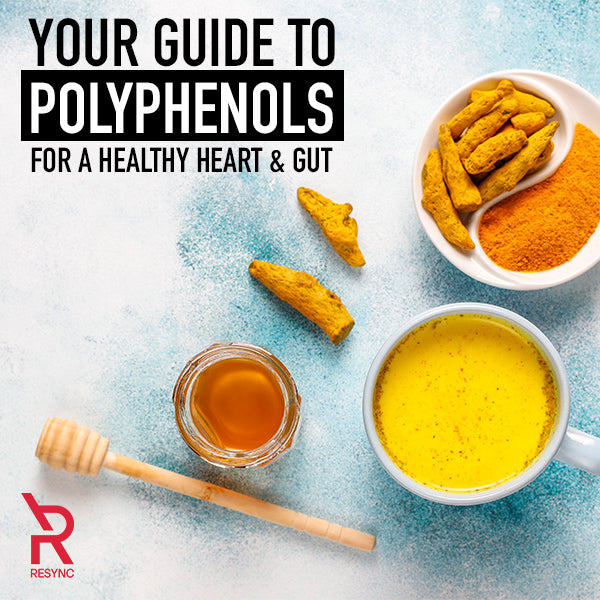 Your Guide to Polyphenols for a Healthy Heart & Gut