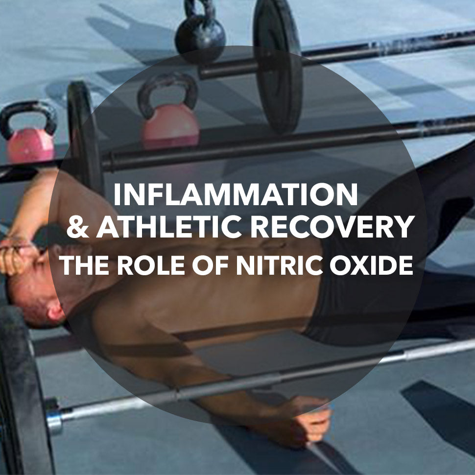 Inflammation and Athletic Recovery Time: Role of Nitric Oxide