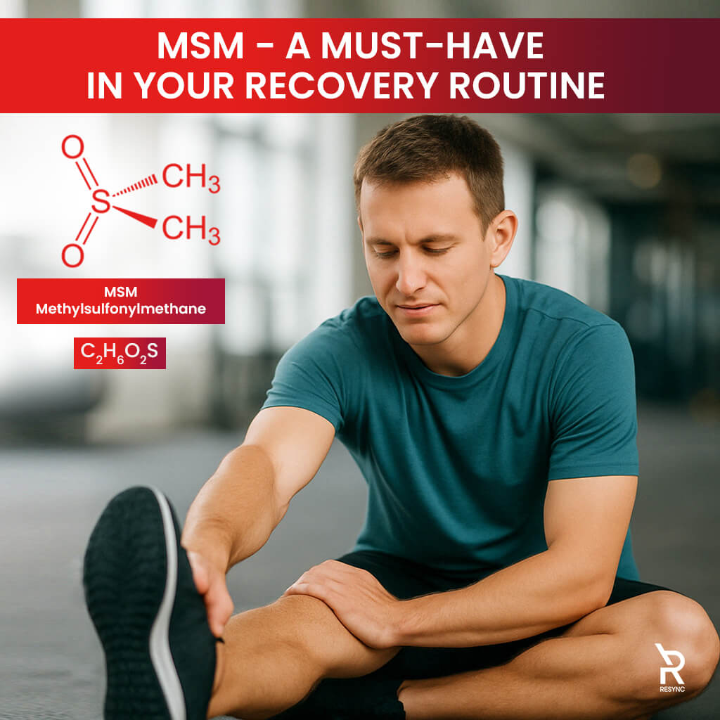 MSM - a must have in your recovery routine