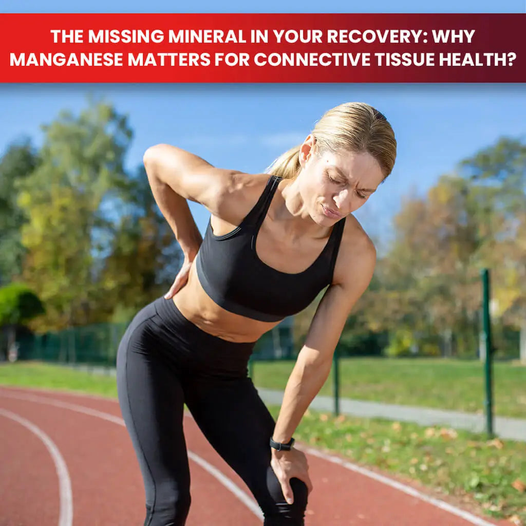 The Missing Mineral in Your Recovery: Why Manganese Matters for Connective Tissue Health?