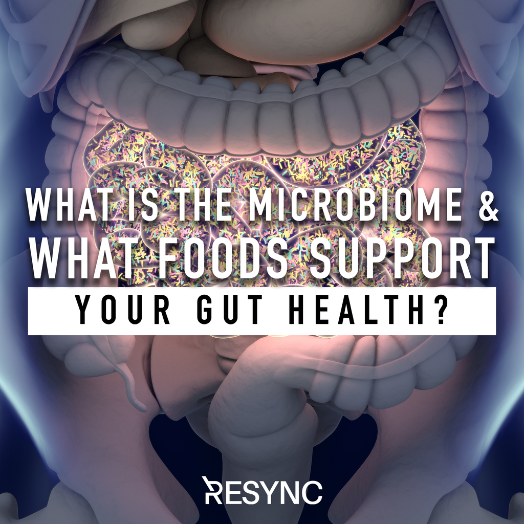 What Is The Microbiome & What Foods Support Your Gut Health?