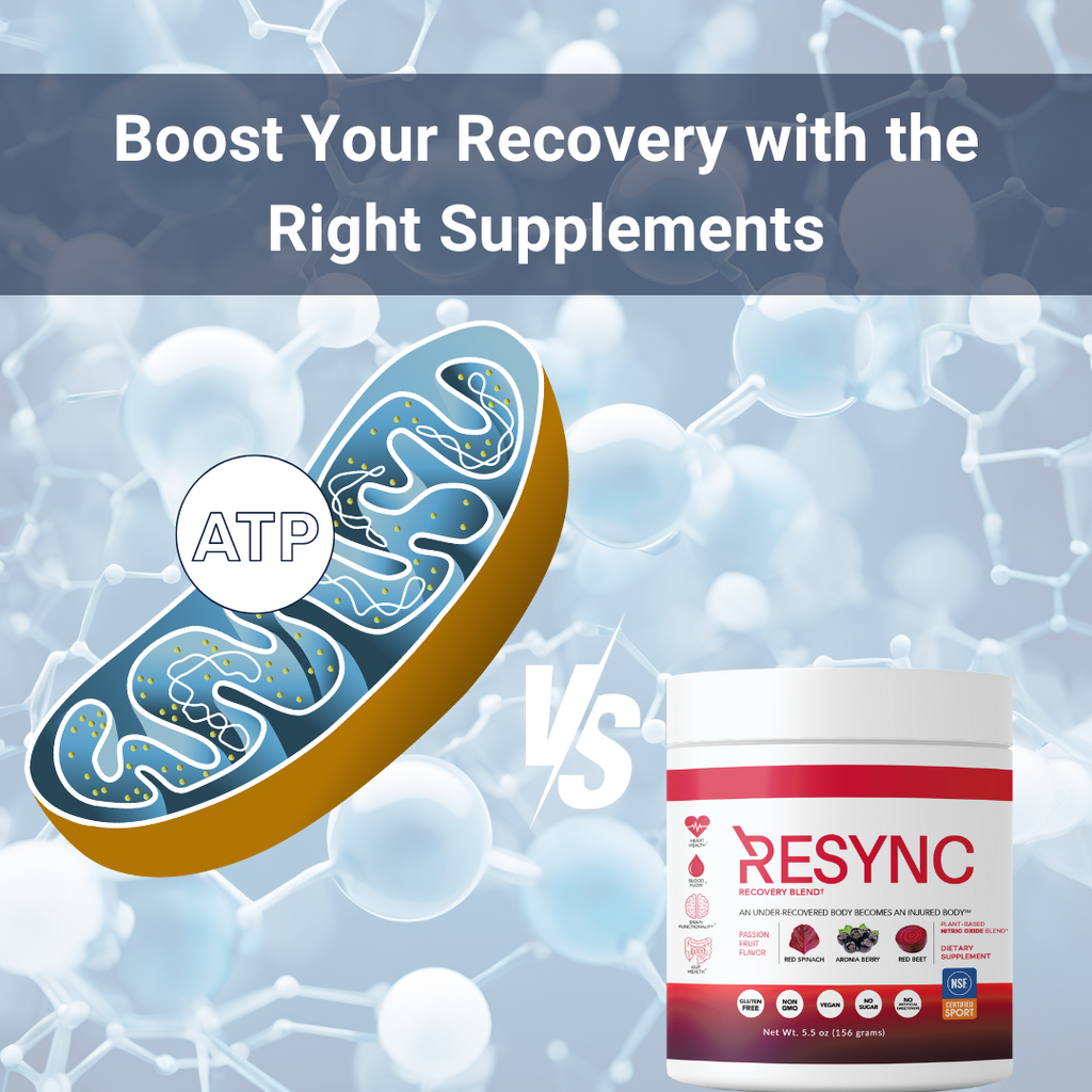 Re Sync Boosting Recovery With ATP Supplements: Fact or Fiction? – Resync