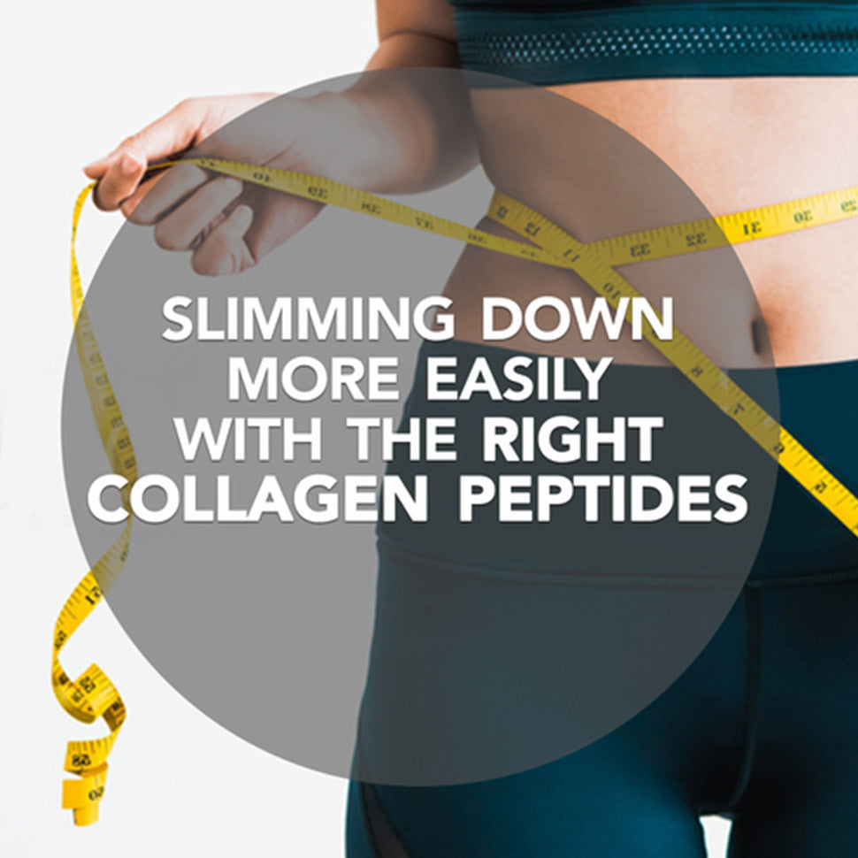 Slimming Down More Easily with the Right Collagen Peptides