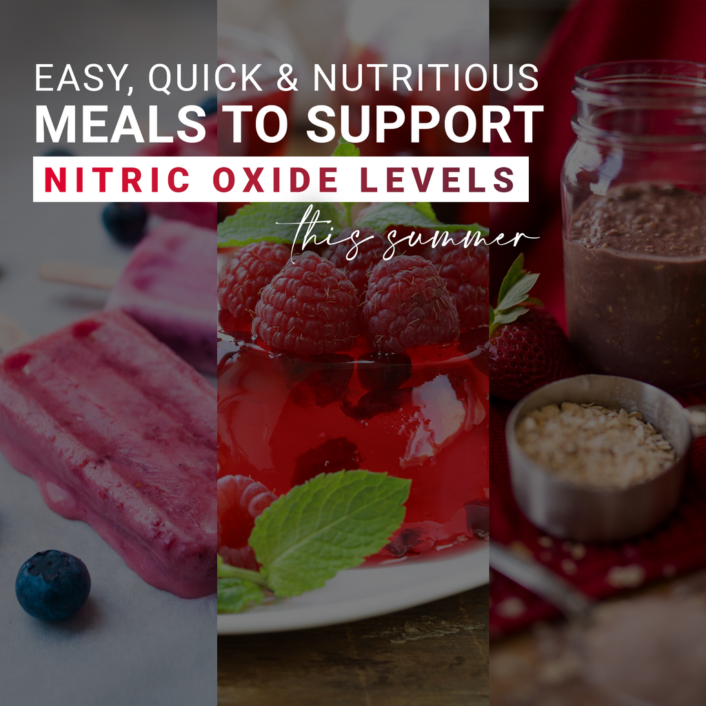 Recipes to support nitric oxide levels