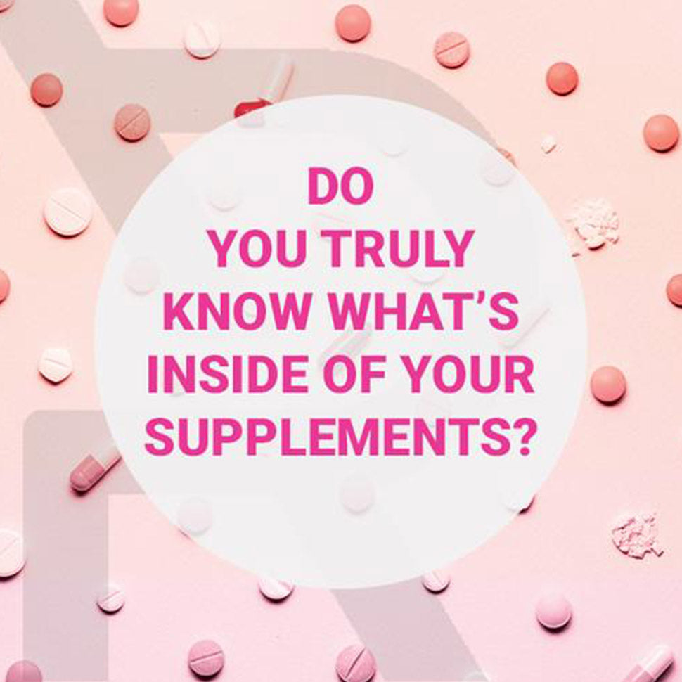 what's inside of your supplements?