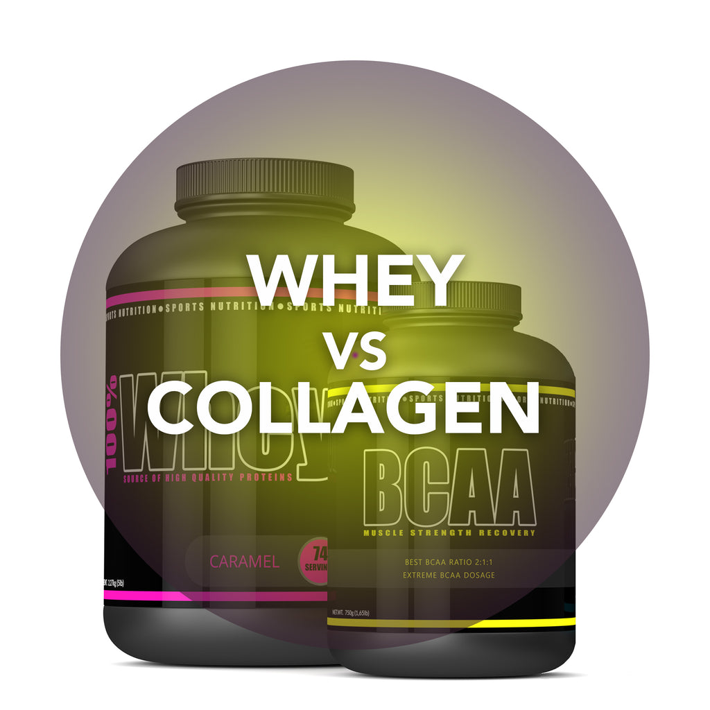 Whey or Collagen - What's better for you?