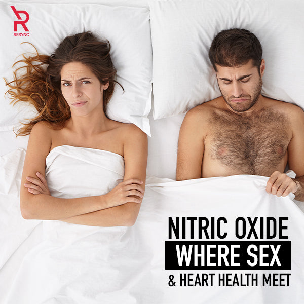 Nitric Oxide Where Sex and Heart Health Meet Resync