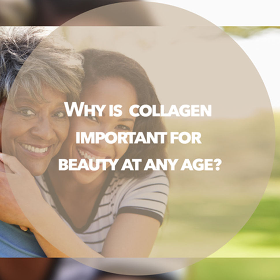 Why is collagen important for beauty at any age?