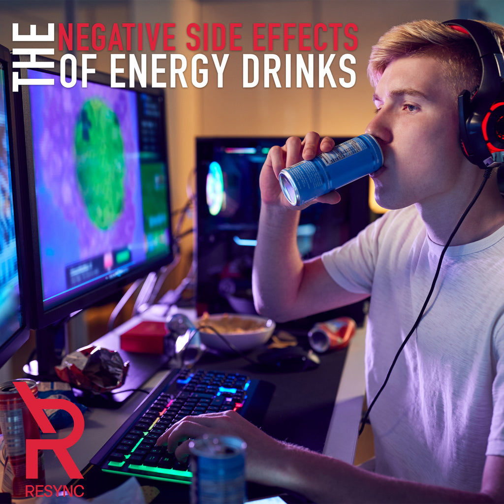 The Negative Side Effects of Energy Drinks