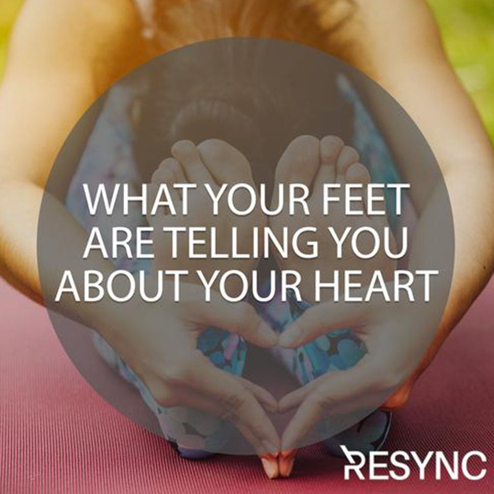 What Your Feet Are Telling You About Your Heart