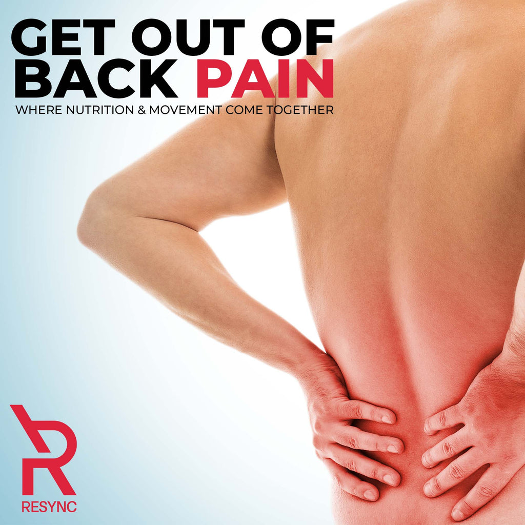 Get Out Of Back Pain - Where Nutrition & Movement Come Together
