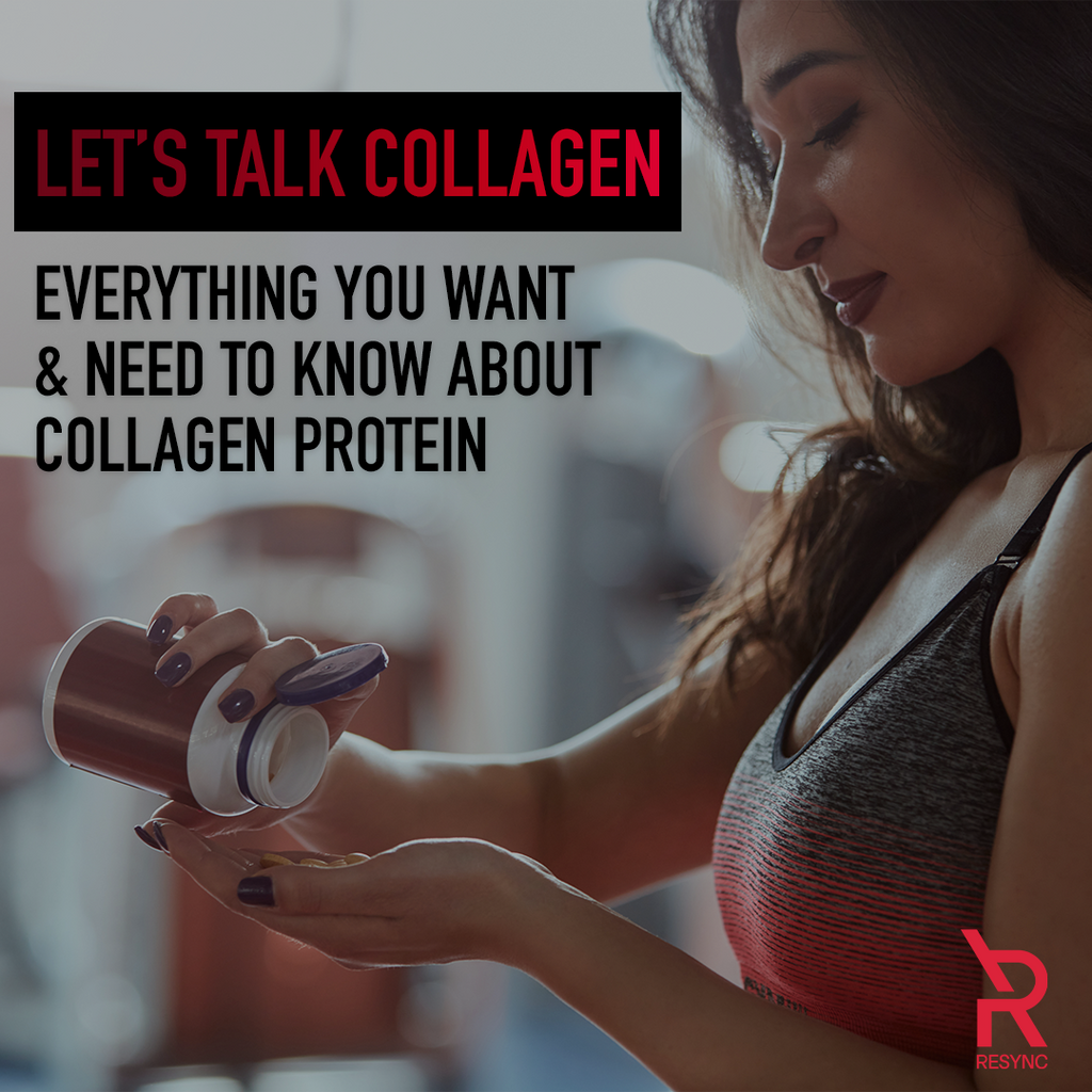 Collagen - Everything You Want And Need To Know About Collagen Protein.
