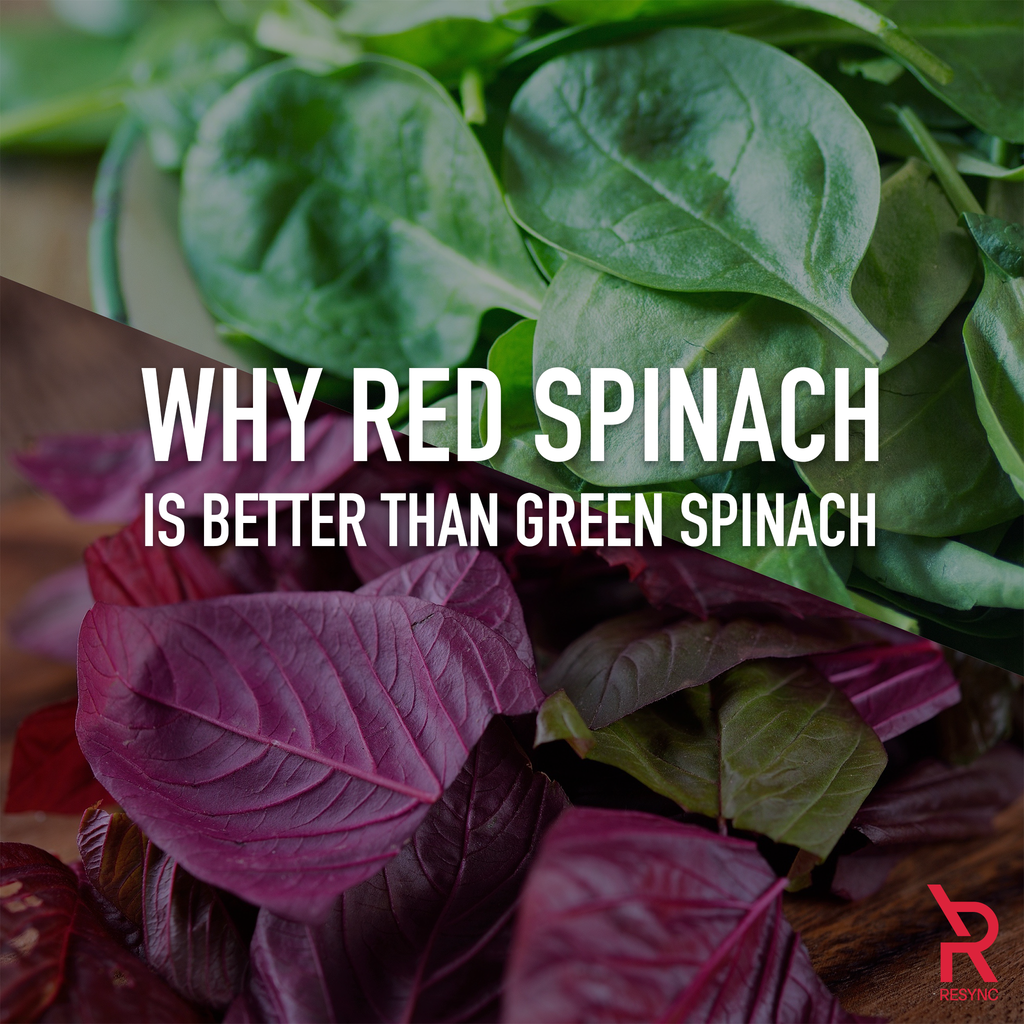 Why Red Spinach Is Better Than Green