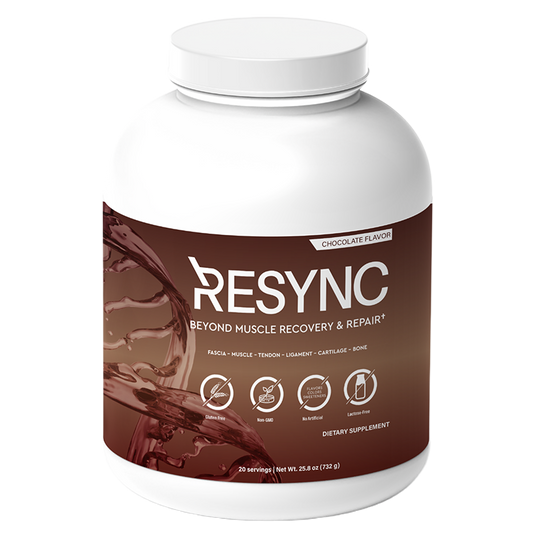 Beyond Muscle Recovery & Repair