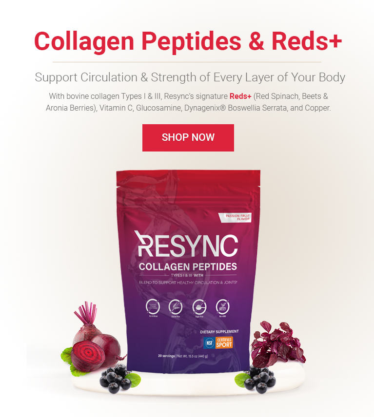 Best Nitric Oxide Supplements, Nutrition & Energy Recovery Drinks – Resync