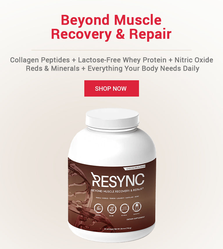 Best Nitric Oxide Supplements, Nutrition & Energy Recovery Drinks – Resync
