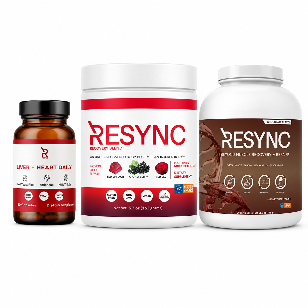 THE COMPLETE RECOVERY BUNDLE