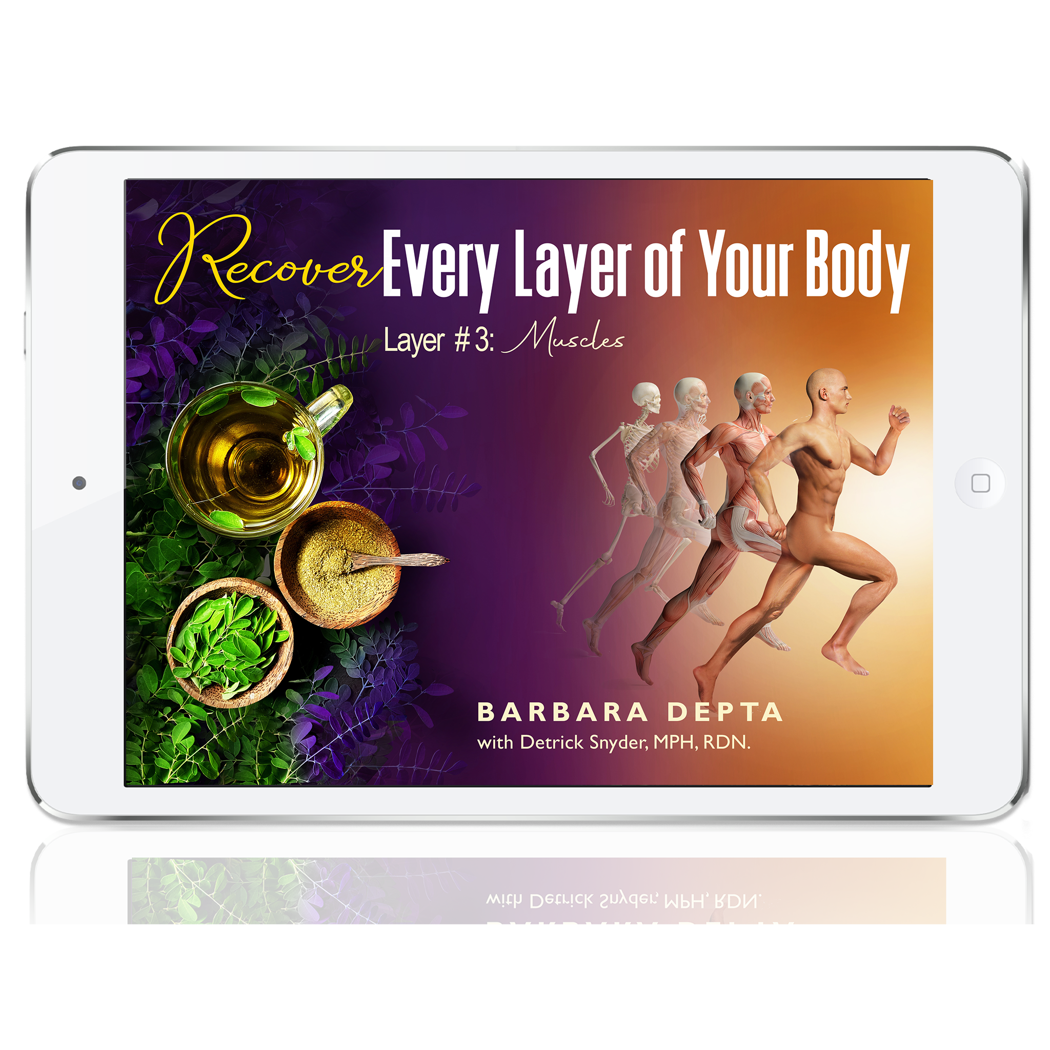 Recover Every Layer of Your Body - Layer 3: Muscles freeshipping - Resync