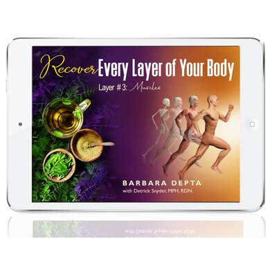 Recover Every Layer of Your Body - Layer 3: Muscles freeshipping - Resync