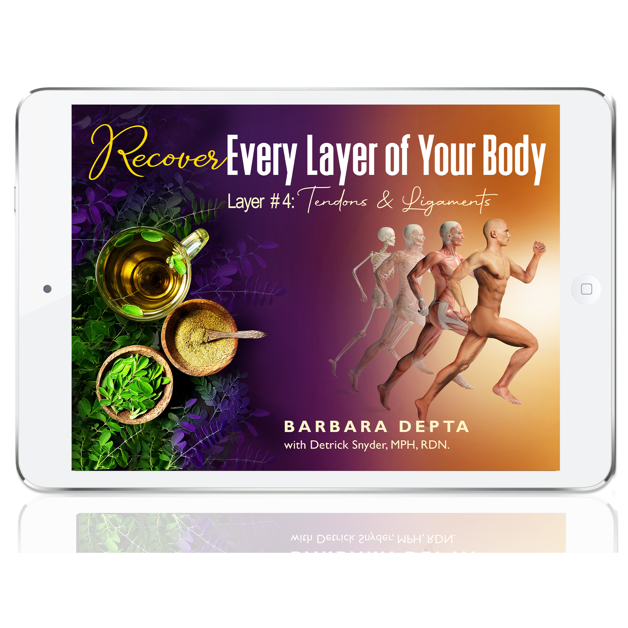 Recover Every Layer of Your Body - Layer 4: Tendons & Ligaments freeshipping - Resync