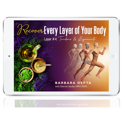 Recover Every Layer of Your Body - Layer 4: Tendons & Ligaments freeshipping - Resync