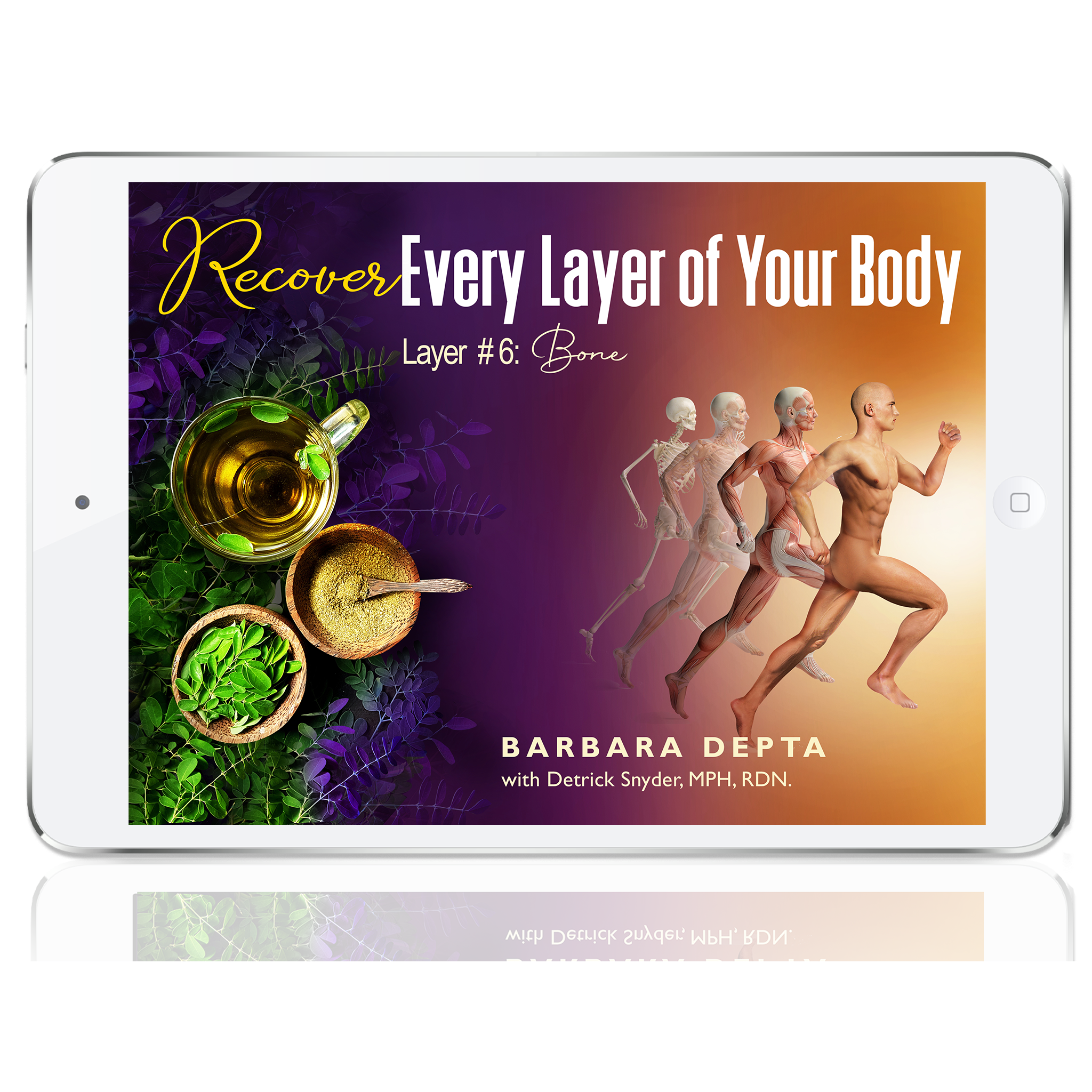Recover Every Layer of Your Body - Layer 6: Bone freeshipping - Resync