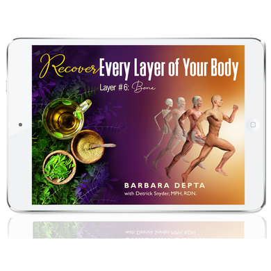 Recover Every Layer of Your Body - Layer 6: Bone freeshipping - Resync