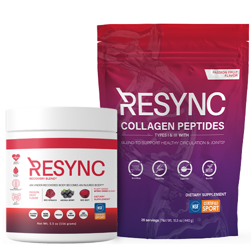 Recovery & Collagen Bundle freeshipping - Resync