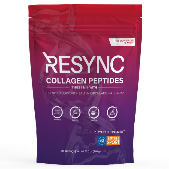 Resync Collagen Peptides freeshipping - Resync
