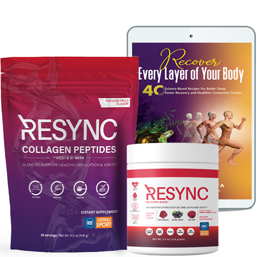 Resync eBook Bundle freeshipping - Resync